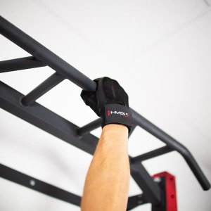 HMS RST04 BLACK ROZM. L RĘKAWICE NA SIŁOWNIĘ HMS 6