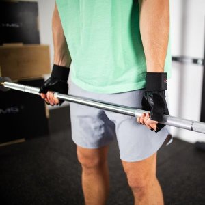 HMS RST04 BLACK ROZM. L RĘKAWICE NA SIŁOWNIĘ HMS 9