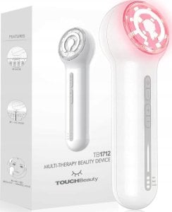 Touch Beauty TOUCHBeauty 1718 Masážní a čistící kartáč na pleť 1