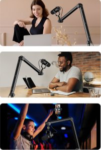 Mozos Statyw biurkowy na mikrofon SB43 9