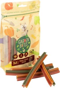 Duvo+ GARDEN BITES VEGAN TRIPLE STICKS "M"       15cm   12szt          3/36 1