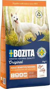 Bozita Bozita Original Adult Sensitive           Skin&Coat 3kg 41523 1