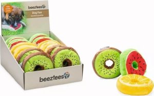 Beeztees BEEZTEES ZABAWKA PLUSZ OWOCOWY DONUT       /12 3