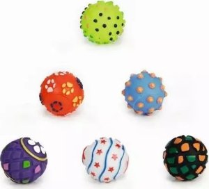 Beeztees BEEZTEES ZABAWKA DLA PSA VINYL PIŁKA      ALIX 5cm   /6 2