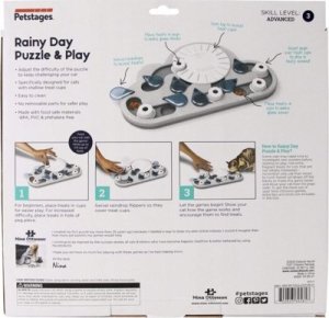 NINA OTTOSON NINA OTTOSON CAT PUZZLE & PLAY RAINY DAY  Level:3 12