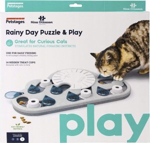 NINA OTTOSON NINA OTTOSON CAT PUZZLE & PLAY RAINY DAY  Level:3 13
