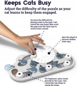 NINA OTTOSON NINA OTTOSON CAT PUZZLE & PLAY RAINY DAY  Level:3 16