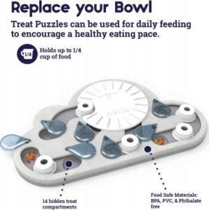 NINA OTTOSON NINA OTTOSON CAT PUZZLE & PLAY RAINY DAY  Level:3 17