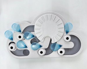 NINA OTTOSON NINA OTTOSON CAT PUZZLE & PLAY RAINY DAY  Level:3 2