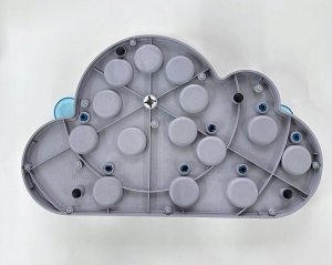 NINA OTTOSON NINA OTTOSON CAT PUZZLE & PLAY RAINY DAY  Level:3 3