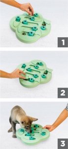 NINA OTTOSON NINA OTTOSON DOG PUPPY HIDE N SLIDE       GREEN Level:2 4