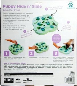 NINA OTTOSON NINA OTTOSON DOG PUPPY HIDE N SLIDE       GREEN Level:2 5