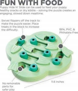 NINA OTTOSON NINA OTTOSON DOG PUPPY HIDE N SLIDE       GREEN Level:2 6