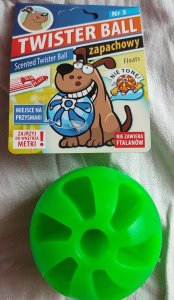 Sum Plast SUM-PLAST ZABAWKA PIŁKA TWISTER NR.3 /4 1