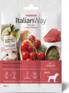 Bozita ITALIAN WAY SNAK PIES WOŁOWINA IMBIR 30g  /30 1