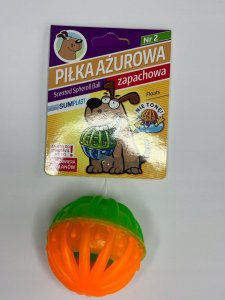 Sum Plast SUM-PLAST ZABAWKA PIŁKA AŻUROWA 2   /4 1