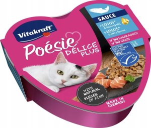 Vitakraft Poesie Delice Plus łosoś 85g 1