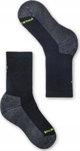 Smartwool K'S Hike Full Cushion Crew Socks, 001 | black, M 1