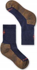 Smartwool K'S Hike Light Cushion Crew Socks, 092 | deep navy, M 1