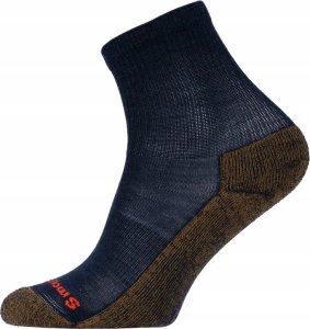 Smartwool K'S Hike Light Cushion Crew Socks, 092 | deep navy, M 2