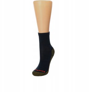 Smartwool K'S Hike Light Cushion Crew Socks, 092 | deep navy, L 5