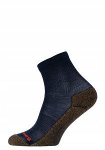 Smartwool K'S Hike Light Cushion Crew Socks, 092 | deep navy, L 7