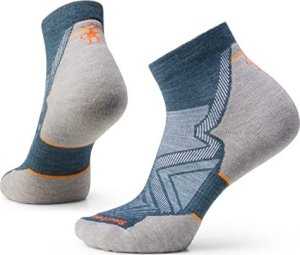 Smartwool W'S Run Targeted Cushion Ankle Socks, G74 | twilight blue, S 1