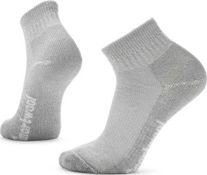 Smartwool U'S Hike Classic Edition Light Cushion Ankle Socks, 039 | light gray, M 1