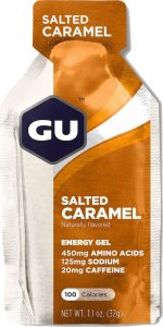 GU Energy Gel Salted Caramel   (25/06) 1