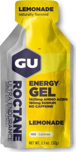 GU Roctane Energy Gel Lemonade   (24/10) 1
