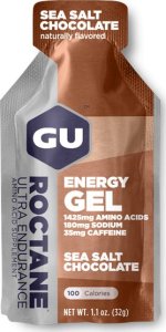 GU Roctane Energy Gel Sea Salt Chocolate   (25/02) 2