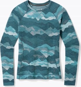 Smartwool W'S Classic Thermal Merino Base Layer Crew Boxed, M22, S 1