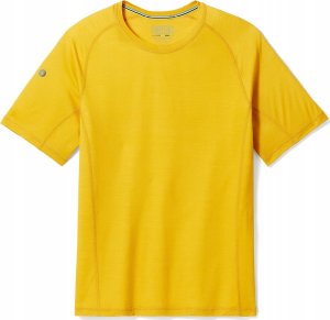 Smartwool M'S Active Ultralite Short Sleeve, K11 | honey gold, S 1