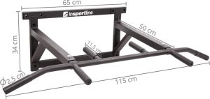 inSPORTline Drążek ścienny RK130 2