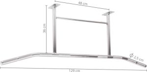 inSPORTline Drążek sufitowy LCR-1118 2
