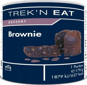 Trek N Eat Ciasto Brownie 17g  [Brownie in can] 1