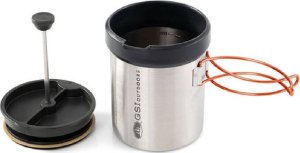 GSI Outdoors Zaparzacz do kawy GSI Outdoors Glacier Personal Javapress Uniwersalny 2