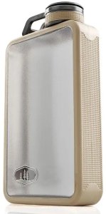 GSI Outdoors BOULDER FLASK 6 OZ, SAND 5