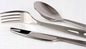 Lifeventure Basic Cutlery Set 6