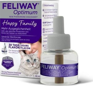 Feliway Feliway Optimum - kocie feromony Wkład uzupełniający 48ml (30 dni) 1