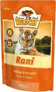 Wildcat  Wildcat Rani - drób i ziemniaki saszetka 100g 1