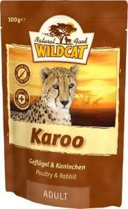 Wildcat  Wildcat Karoo - królik i drób saszetka 100g 1