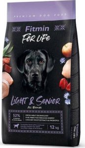 Fitmin  For Life Light & Senior z drobiem 2.5kg 1