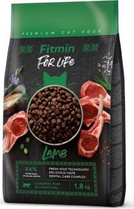 Fitmin  Cat For Life Adult Lamb 1,8kg 1