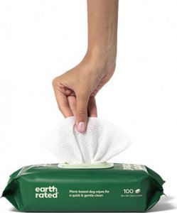 Earth Rated Chusteczki bezzapachowe 100szt 2