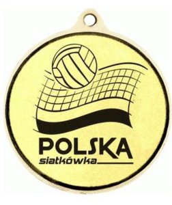 Victoria Sport Medal stalowy grawerowany laserem - RMI 1