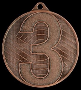 Victoria Sport Medal ogólny - 1,2,3 1