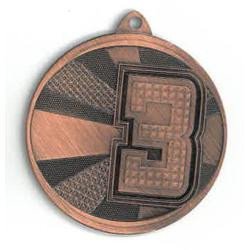 Victoria Sport Medal brązowy stalowy - Biegi z grawerowaniem na laminacie 1