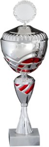Victoria Sport Puchar metalowy z przykrywką 1