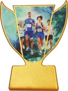Victoria Sport Trofeum metalowe - Biegi 1